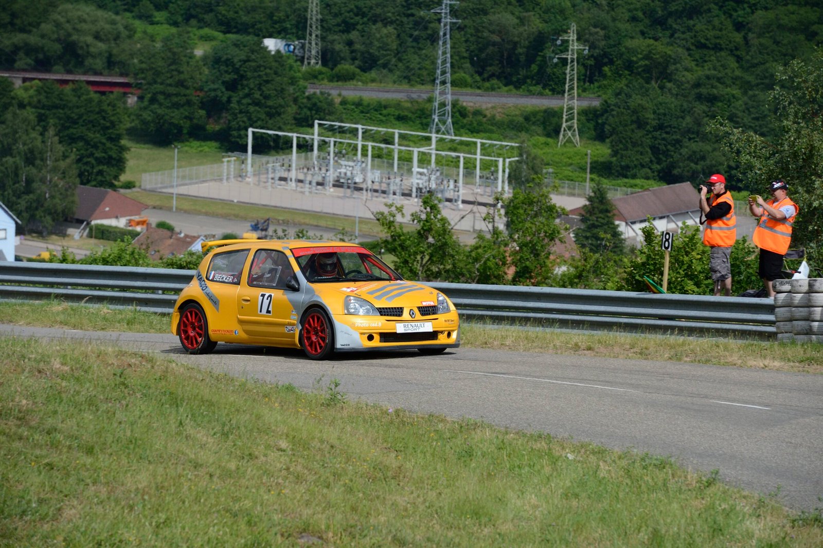 Course de côte de La Broque 2014