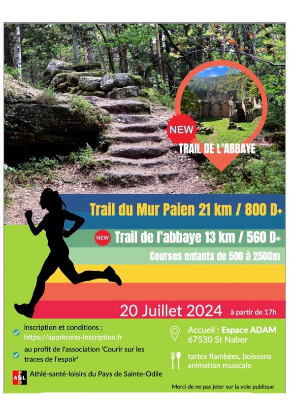 Trail du mur Païen 2024